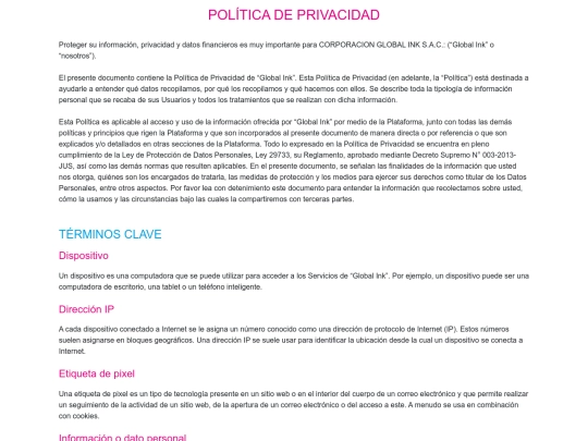 Politicas-de-privacidad  screenshot