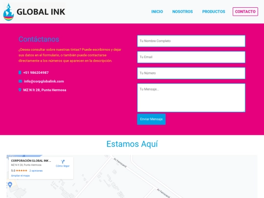 contactos screenshot