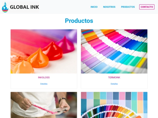 productos screenshot