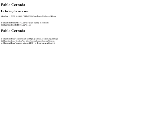 Entrega screenshot