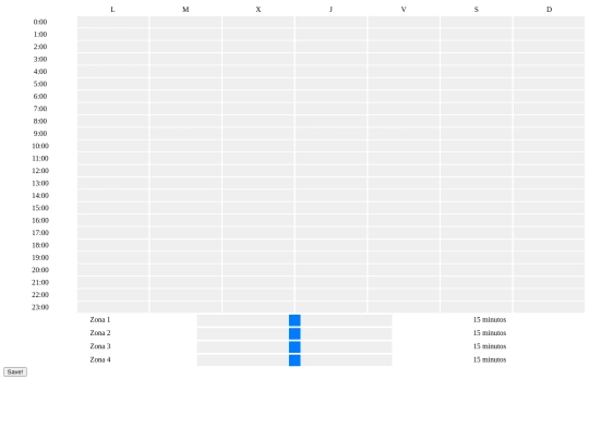 manjinet/weekScheduler screenshot