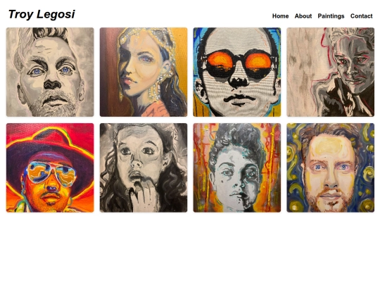 paintings screenshot