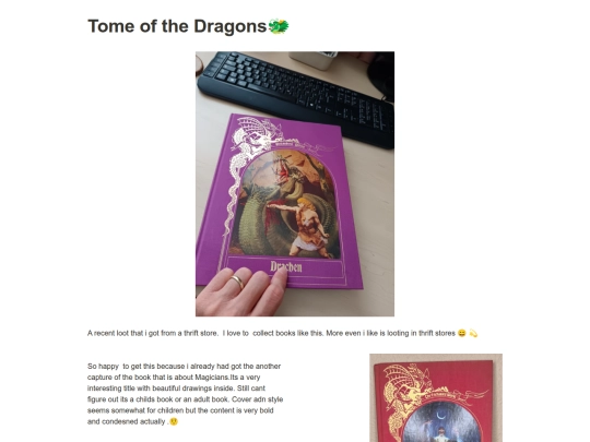 articles/blog/Tome of the Dragons screenshot