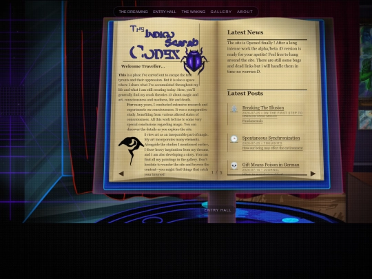 entryhall screenshot