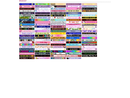 blinkies screenshot