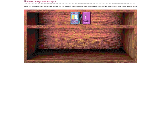 bookshelf screenshot