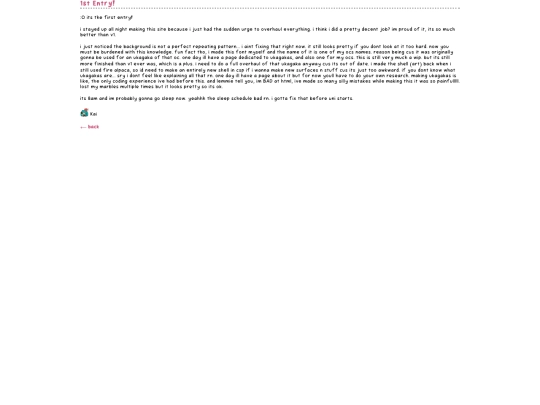 journal_entries/1 screenshot