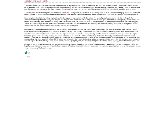journal_entries/3 screenshot