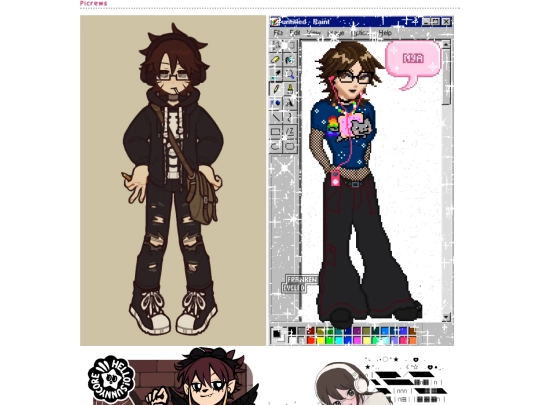 picrews screenshot