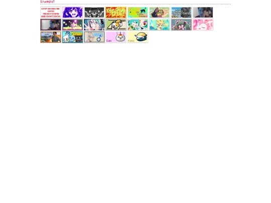 stamps screenshot