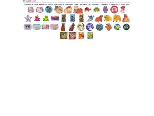 stickerbook screenshot