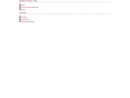 thingsilove screenshot