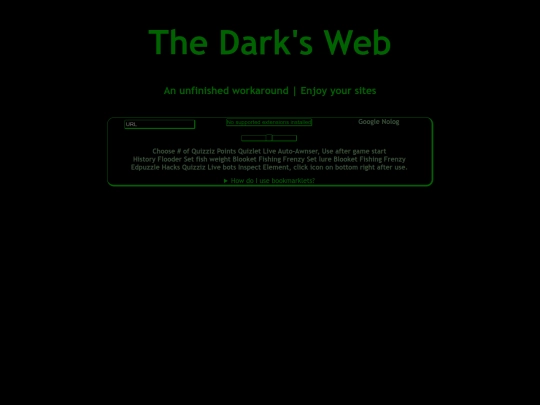 The-Web screenshot