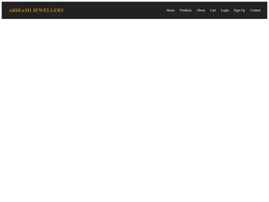 Abirami Jewellery /header screenshot