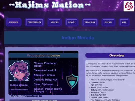 TalesOfGrandier/Characters/Indigo_Morada screenshot