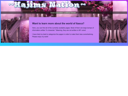 TalesOfGrandier2024/articles screenshot