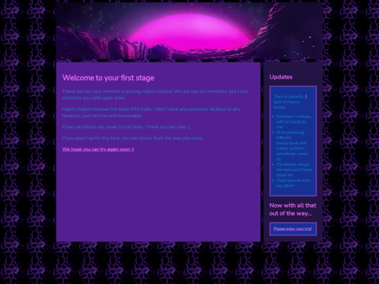 indoctrination screenshot