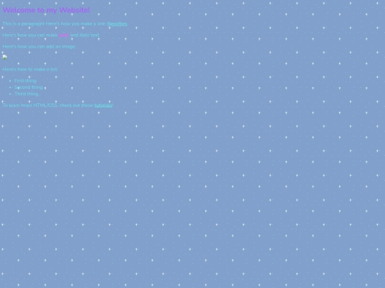 testing screenshot