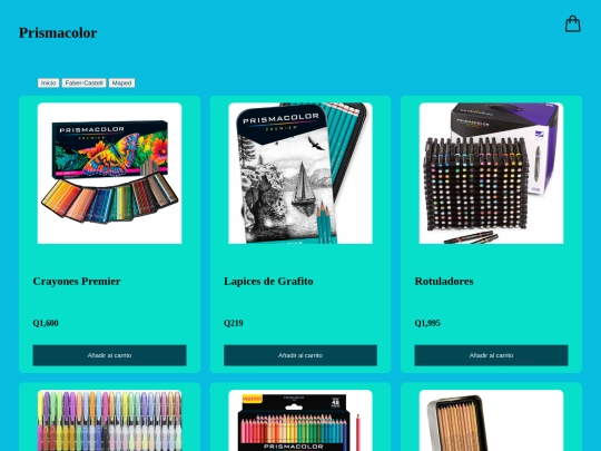 Prismacolor screenshot