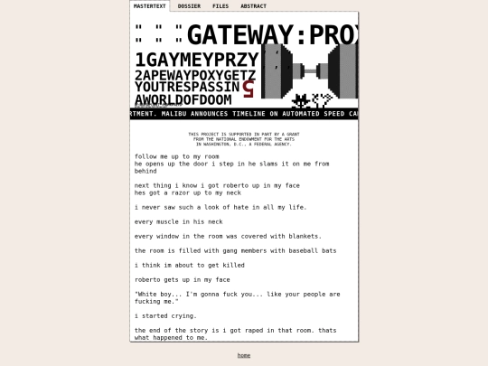 gatewayproxy screenshot