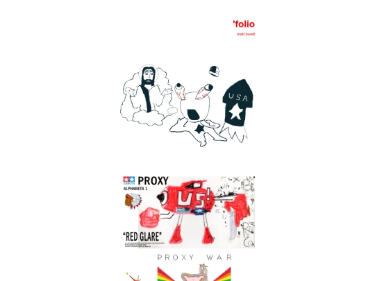 portfolio screenshot