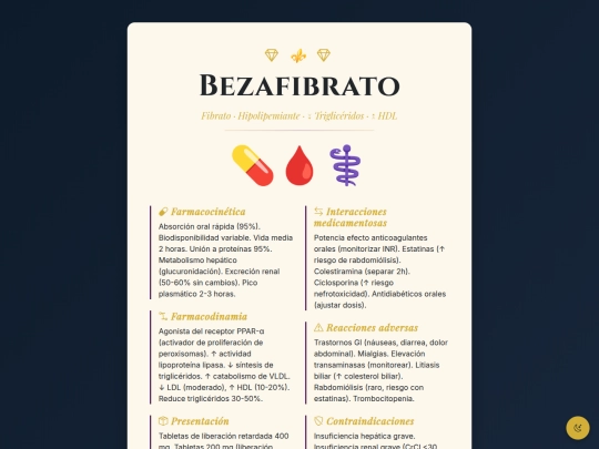 farmacos/bezafibrato screenshot