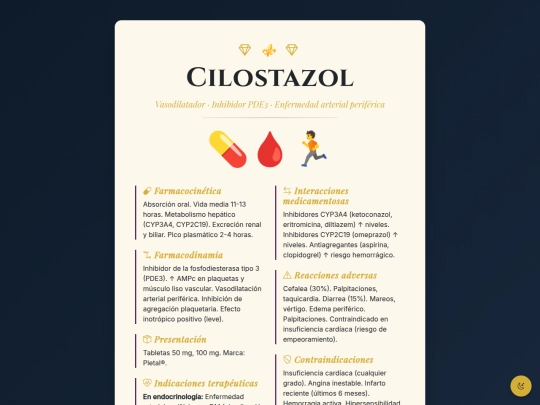 farmacos/cilostazol screenshot