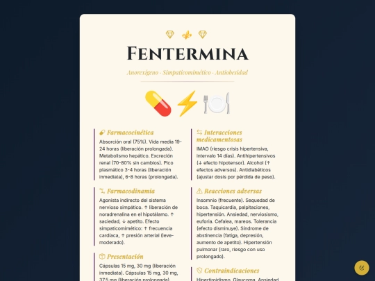 farmacos/fentermina screenshot