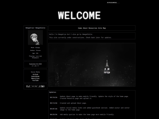 home screenshot