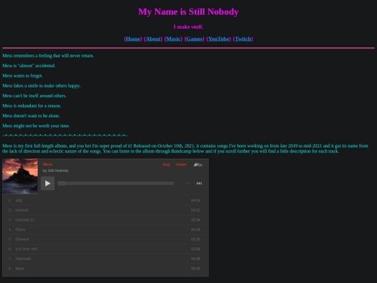 mess screenshot