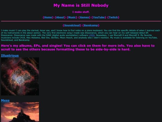 music screenshot