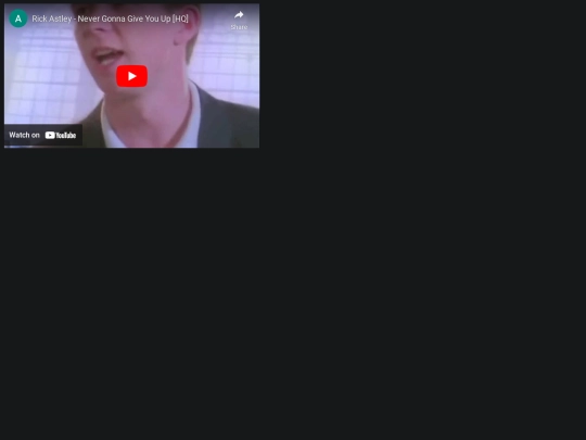 rickroll screenshot