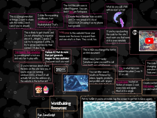 pcsite screenshot