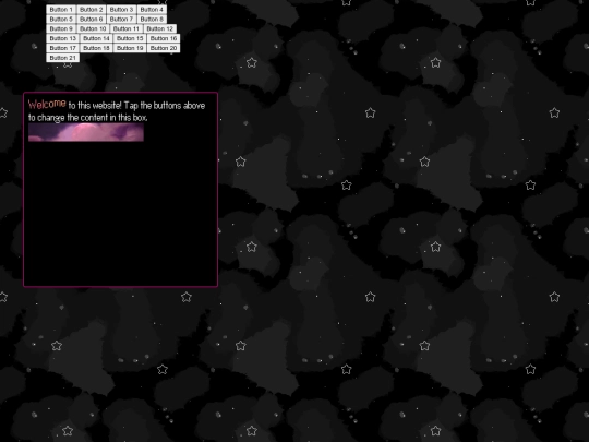 test screenshot