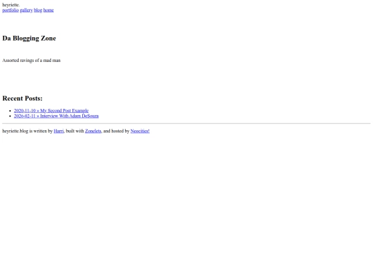 archive screenshot