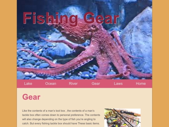 finall/Gear screenshot