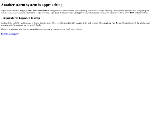 news screenshot