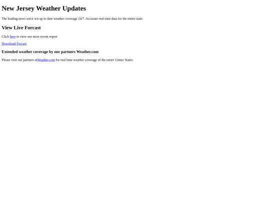 newswebsite screenshot