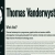 Thomas Vanderywst Portfolio avatar