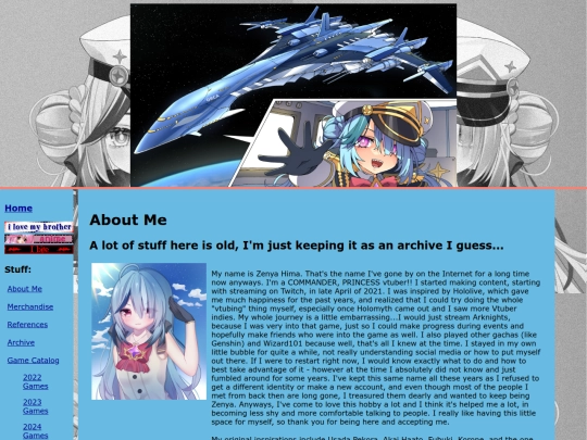 AboutMe screenshot
