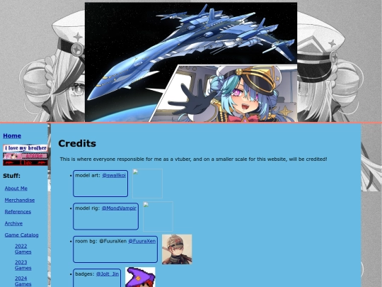 Credits screenshot