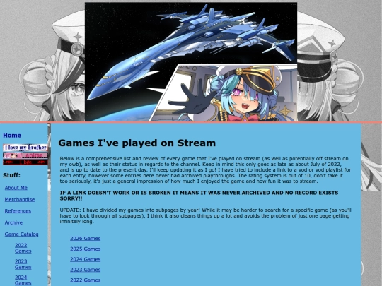 GameCatalog screenshot