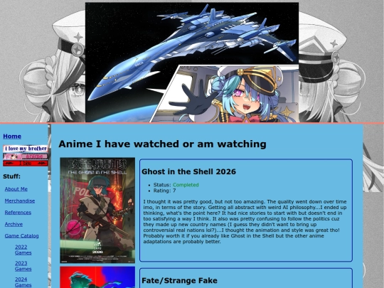 animeCatalog screenshot