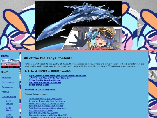 archive screenshot