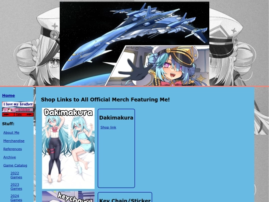 merch screenshot