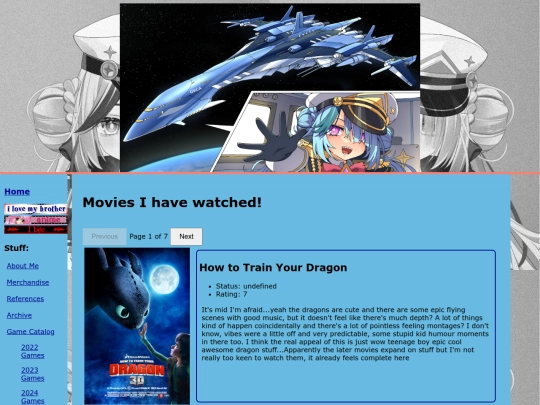 movieCatalog screenshot
