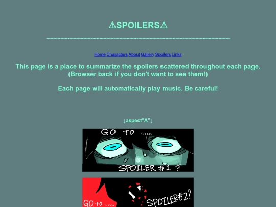 Spoilers/SPOILERS screenshot