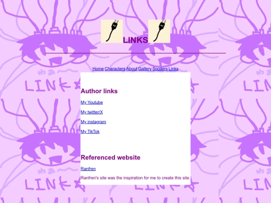 links/links screenshot