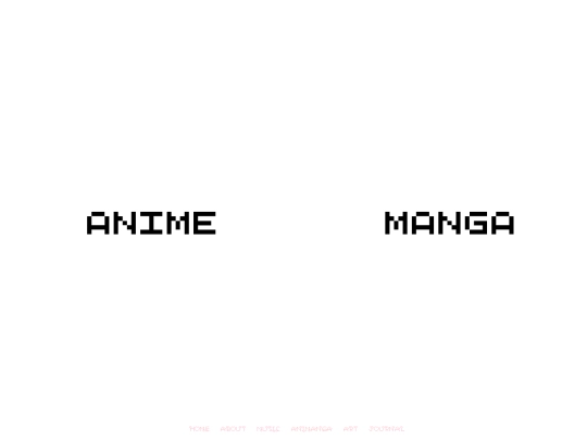 layout/Animanga/Animanga screenshot