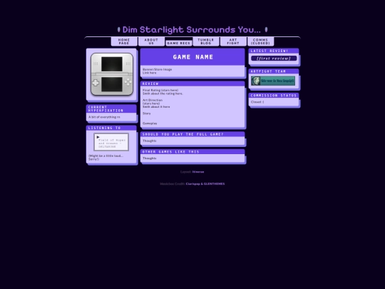 reviewtemplate screenshot